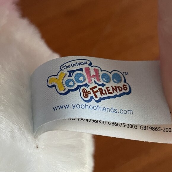 Aurora YooHoo & Friends Pammee Fennec Fox Secret Sounds Plush - Picture 7 of 7